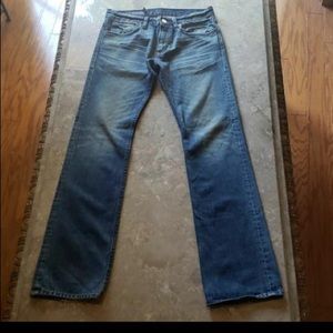 Armani Exchange Mens Straight Leg Jeans